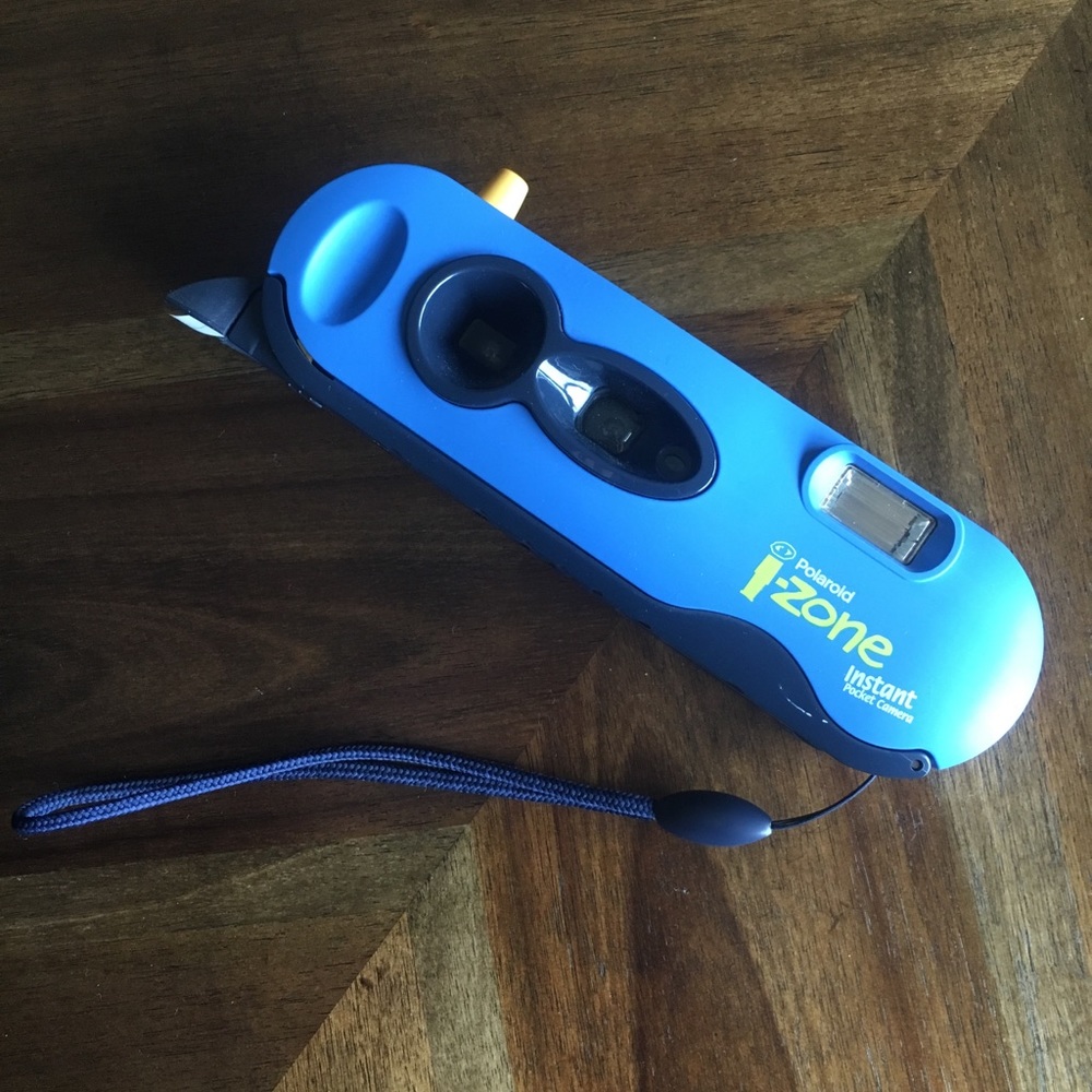 Polaroid I-Zone Instant Pocket Camera